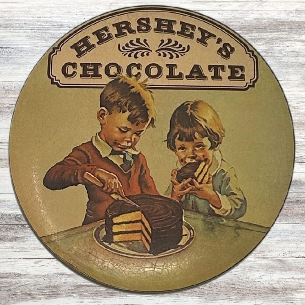 Vintage Hershey's Chocolate Tin
